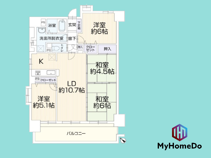 間取り：323000500238