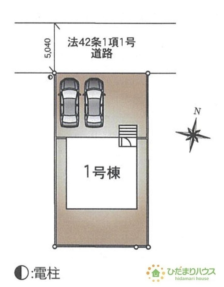 急な来客時にも安心な、並列駐車2台まで可能です(^^♪