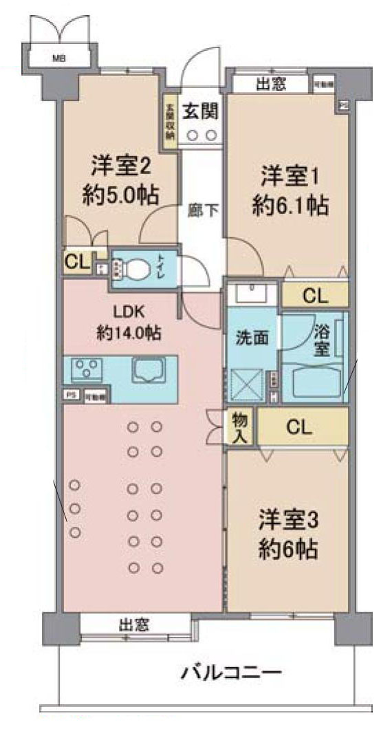 間取り：313004519491