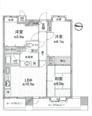 間取り：311002400262