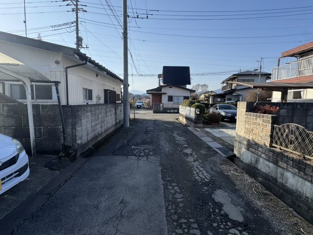 前面道路含む現地写真