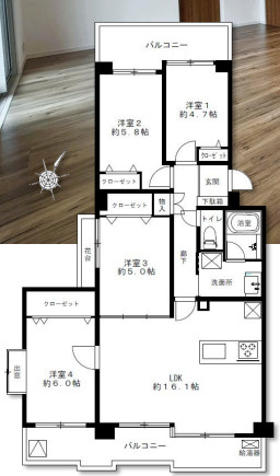 間取り：314002793680