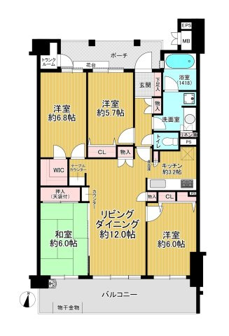 間取り：312001208590