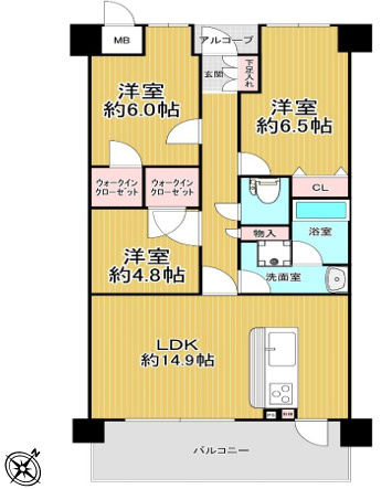 間取り：328000648937