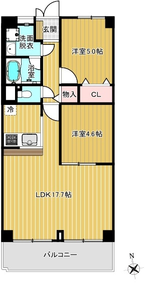 間取り：323000507142