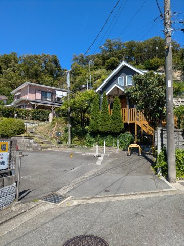 駐車場出入口