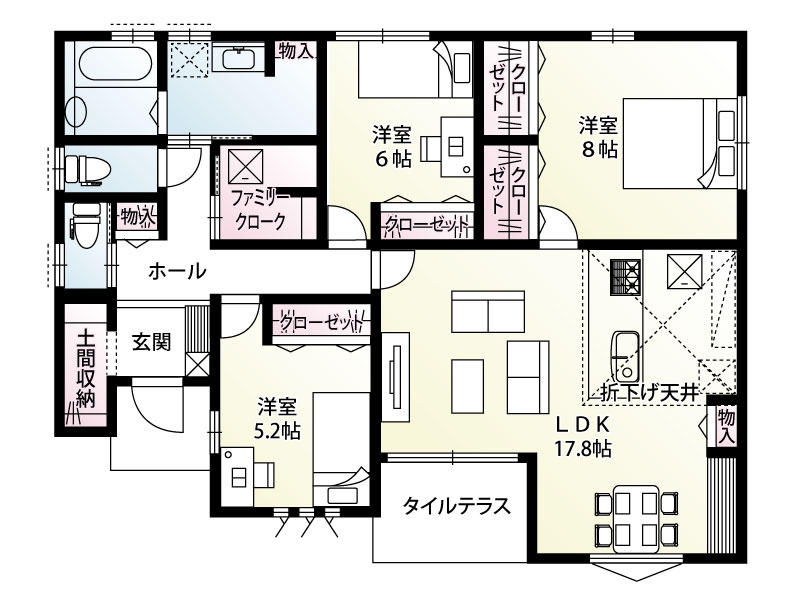 間取り：310000084830