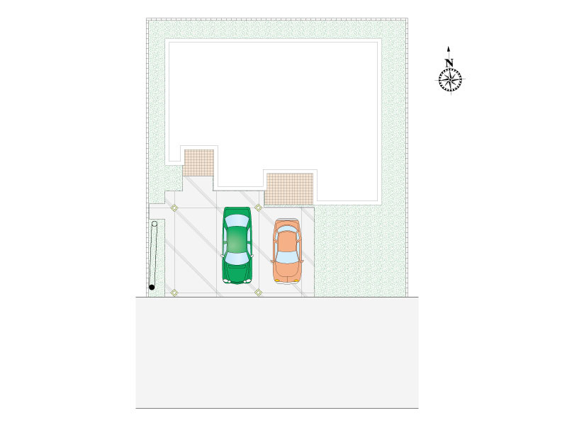 【3号棟：配置図】