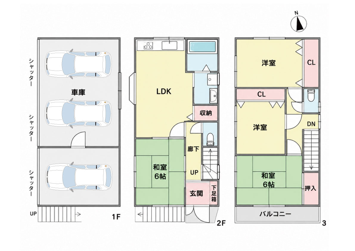 間取り：328000657946