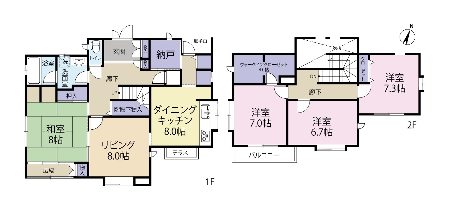 間取り：312001215507
