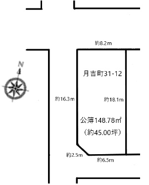 区画図：311002408079