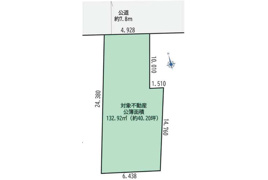 グリーンライン「日吉本町」売地の間取り