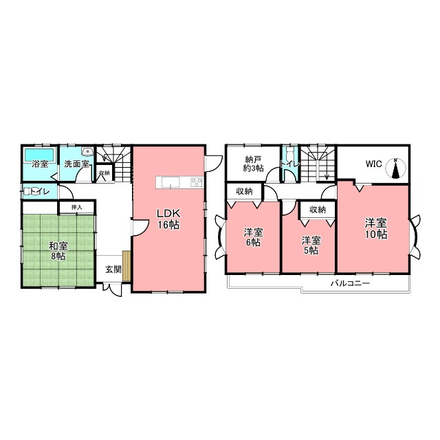 間取り：323000462937