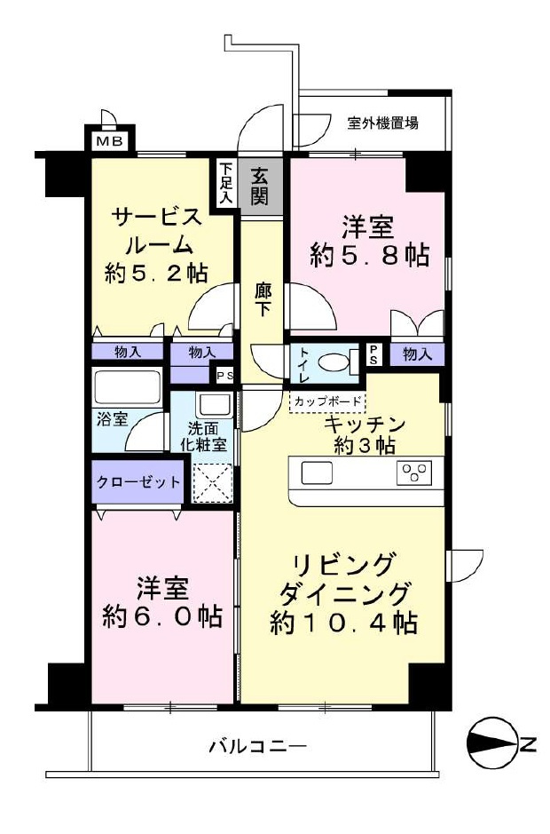 間取り：313004713984