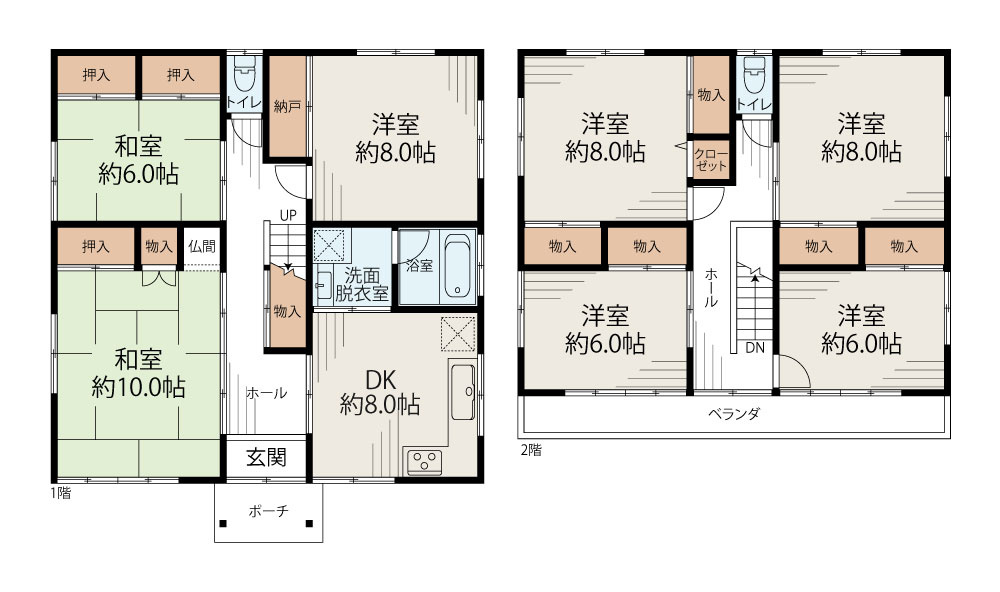 間取り：308000173846