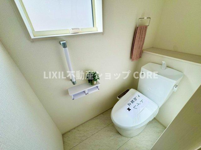 快適な生活を送る為に必要なもの。毎日使う場所だから、より快適な空間に仕上げられています。　