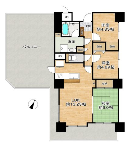 間取り：333000047906