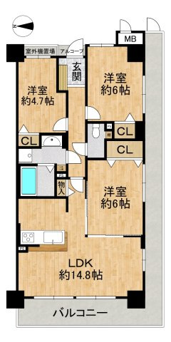 間取り：327002259439