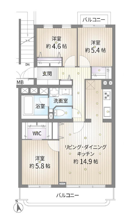 間取り：313004469017