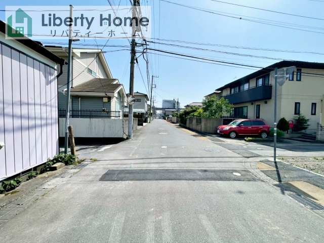 前面道路含む現地写真