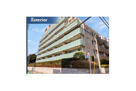 プラウド代々木初台の外観