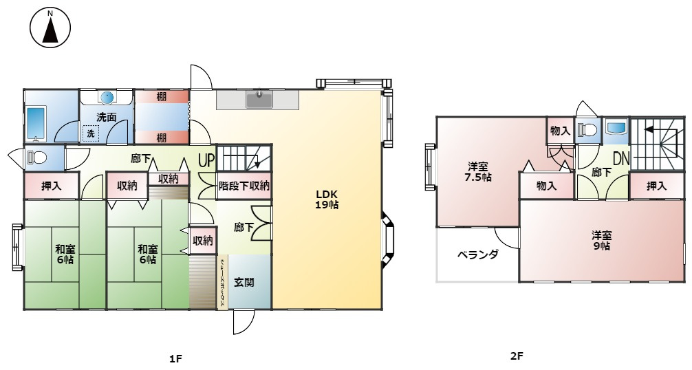間取り：346000012288