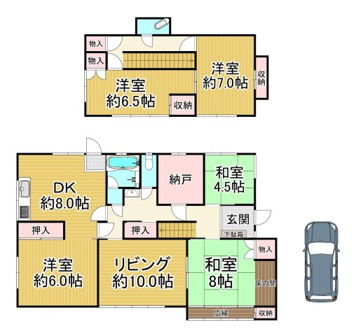 間取り：328000635579