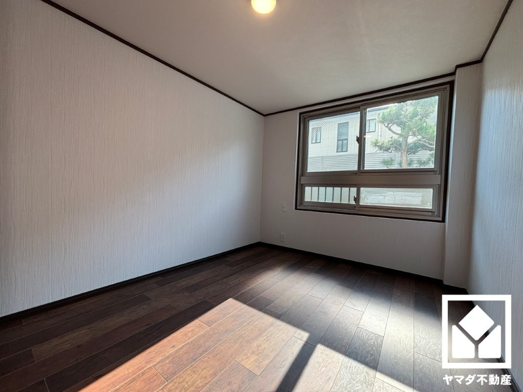 お子様のお部屋などにも丁度良い広さです。独立した居室なのでプライベートな時間をゆったり過ごせそうです。