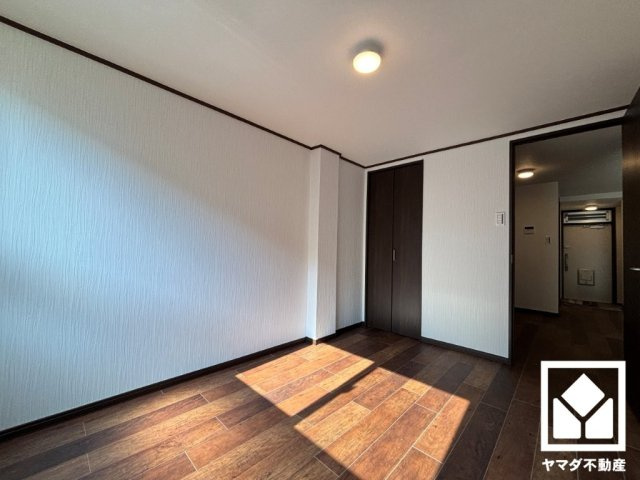 クローゼットがございますので、お部屋の広さを最大限に活用できます。