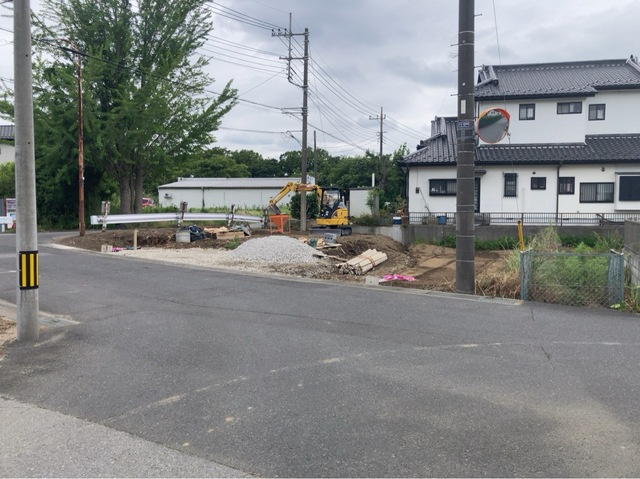 前面道路含む現地写真