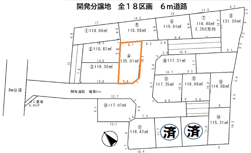 区画図：311002332489