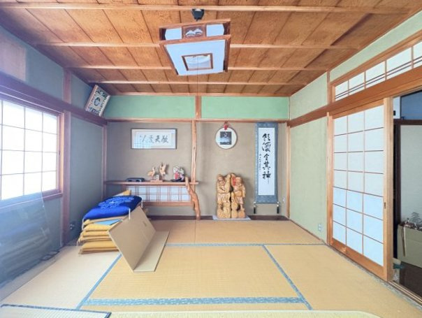 和室があると、家にあたたかい雰囲気が生まれます