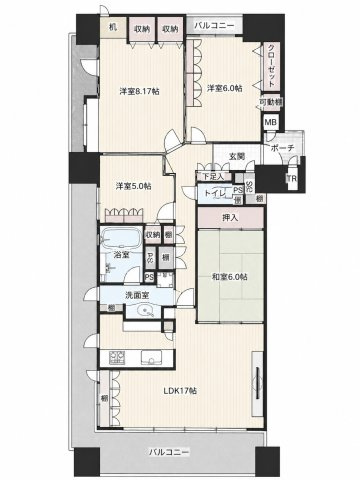 間取り：346000045778