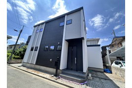 ふじみ野市福岡中央2丁目　新築一戸建ての外観