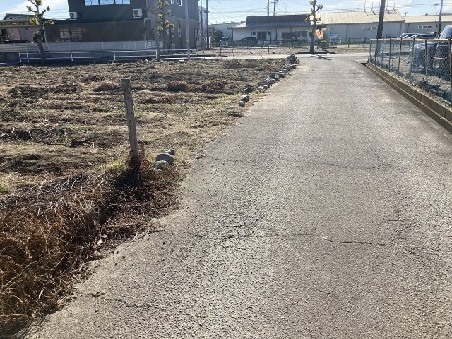 前面道路含む現地写真