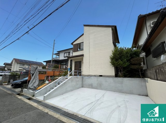 駐車スペース！散水栓があるので、こまめに愛車を洗えます！