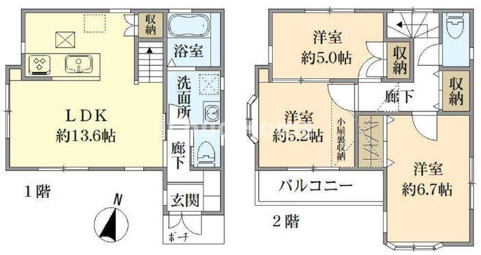 間取り：313004679392