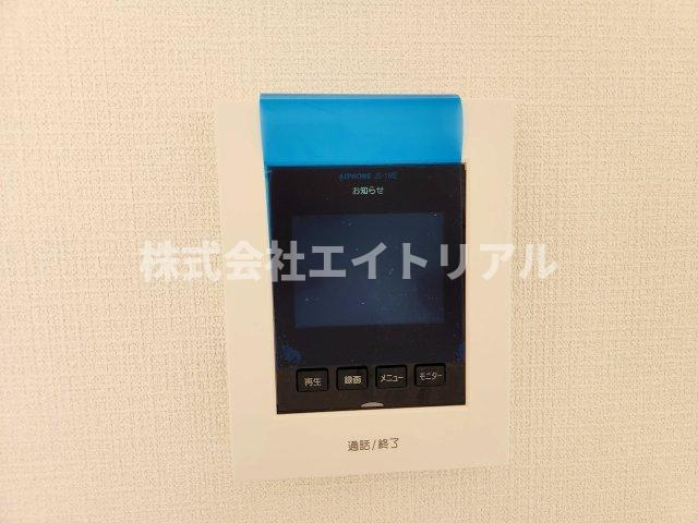 TVモニターホン