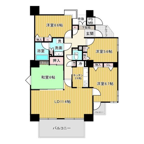 間取り：334000248070