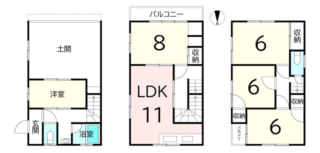 間取り：329000127960