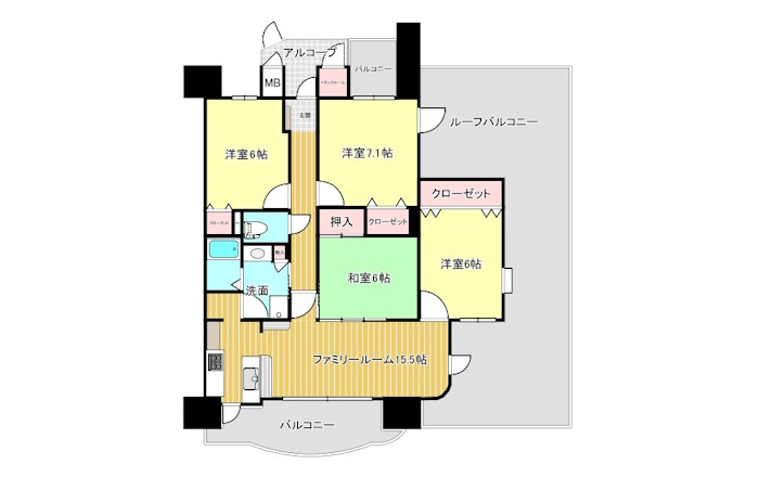 間取り：321000078068