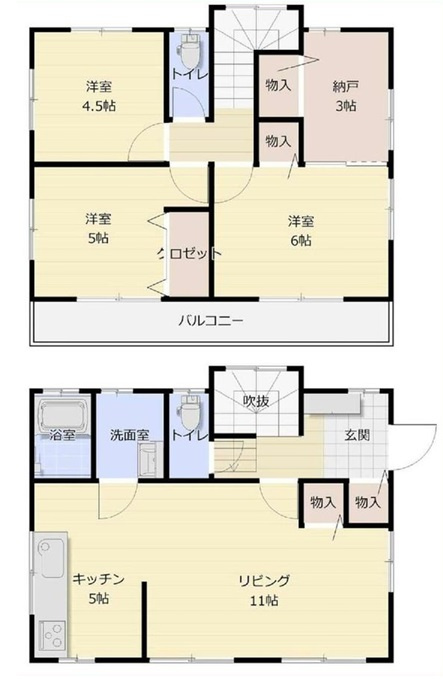 間取り：314002454136