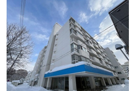 東カン中の島パークサイドマンションの外観