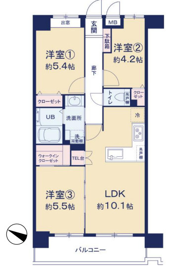 間取り：314002762804