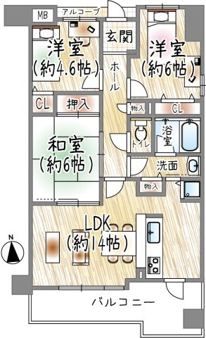 間取り：327002223675