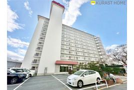 桂川ハイツ3号館 2階の外観