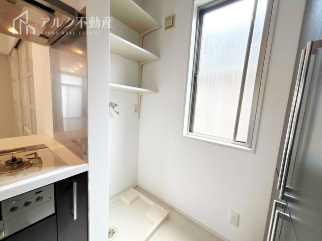 洗濯機置場
