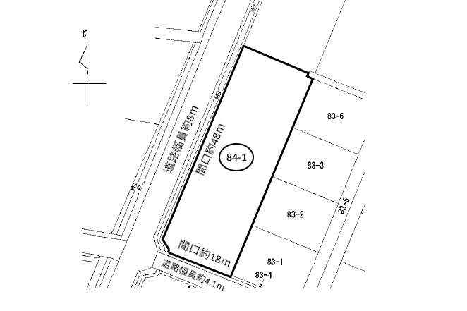 区画図：321000078255