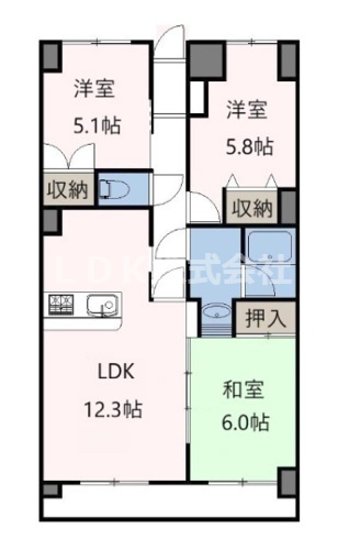 間取り：311002343555