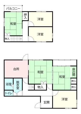 間取り：329000134848